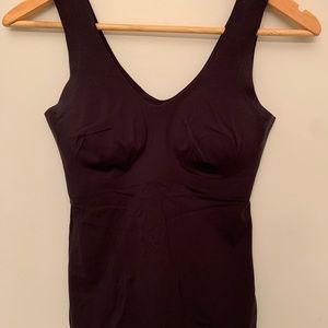 Knix tank with built in bra